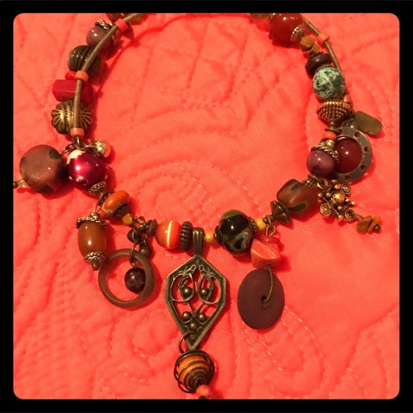 Beautiful Boho Necklace, Free with 10 purchase - Picture 2 of 8